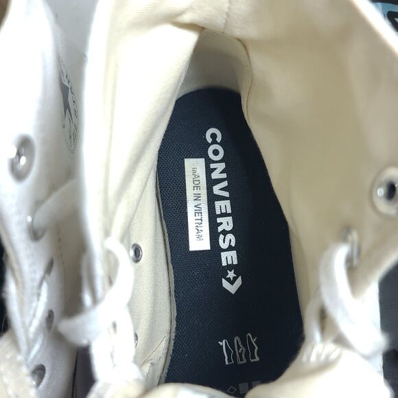 Converse Run Star Hike Platform High Top Chunky Canvas Sneakers Women 9.5 Men 8 - Picture 6 of 16